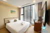 Newly 2 bedroom apartment for rent in Metropolis, Ba dinh, Hanoi